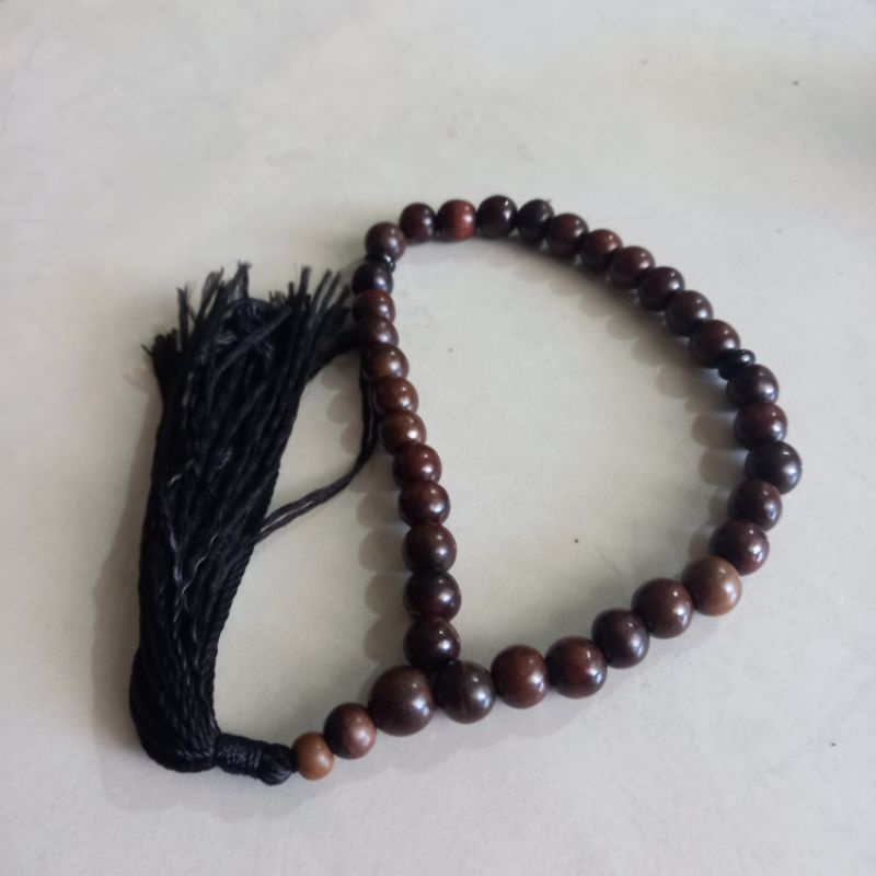 tasbih gaharu 10mm 33butir