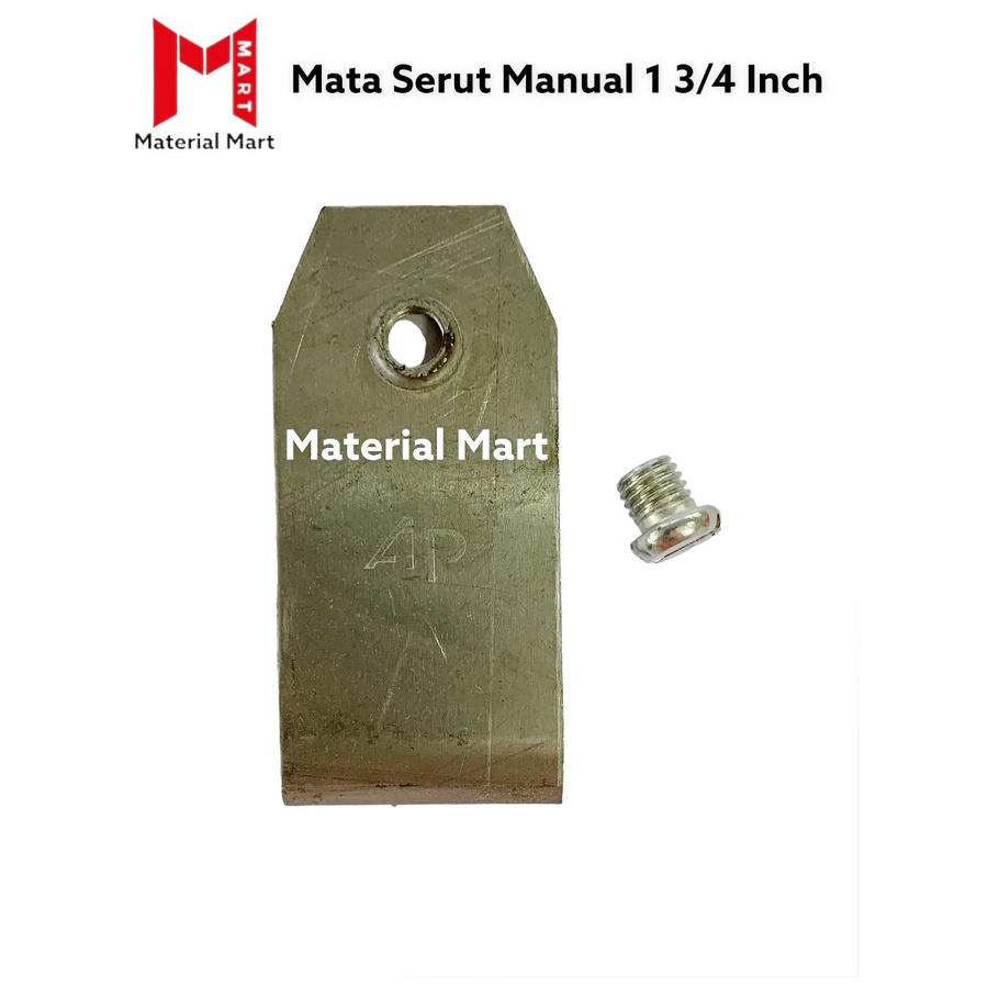 Mata Pisau Serut Kayu Manual | Alat Serut Manual Sugu | Ketam Sugu | Material Mart