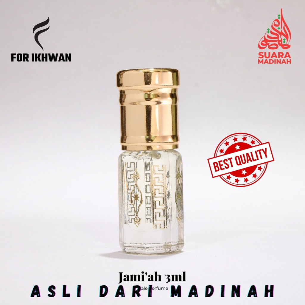 Parfum Suara Madinah - Jami'ah (Parfum Mahasiswa) 3ml