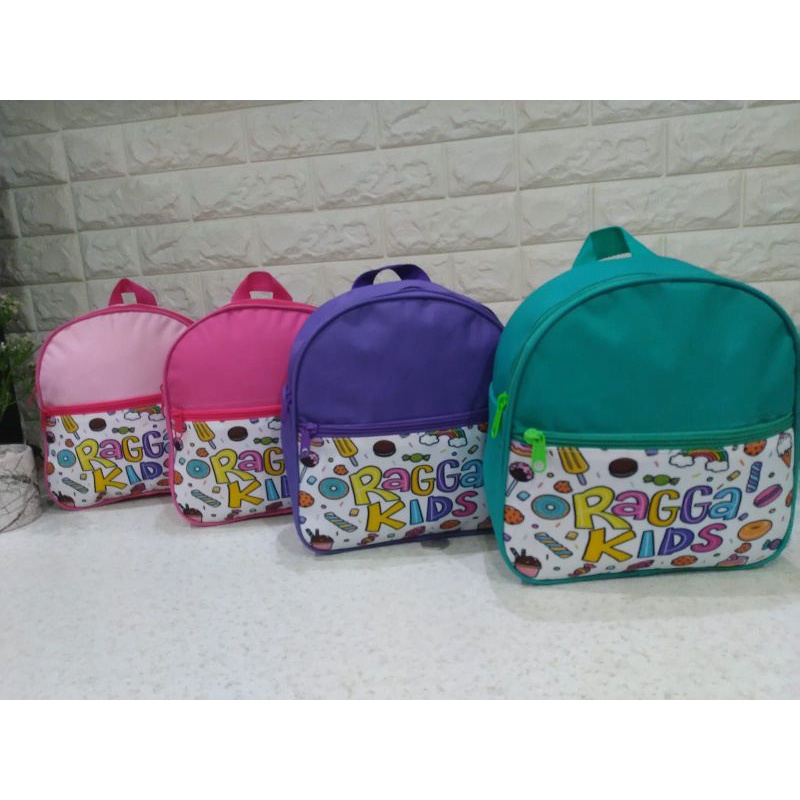 Mukena Anak Mukena Bayi Branded Nyaman Lucu Rukuh Pompom Raggakids Gratis Tas Sajadah 1-12 tahun