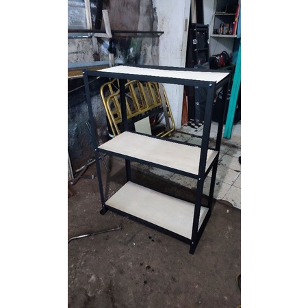 RAK AQUARIUM 80 X 40 3 SUSUN