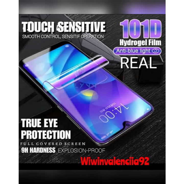 Hydrogel Jelly CUSTOM Vivo Y36 Y02 Y02T Y02s Y01 Y16 Y22 Y35 Hidrogel TPU Clear-Bening/Glossy/Bluelight Glosy/Blue Light Matte/A Glare-Minyak-OIL Mate Doff/Anti SPY Privacy-Tidak Bisa lihat Dari samping-Hitam-Gelap/kaca Full Cover Coveragel NFC 5G 4G S T