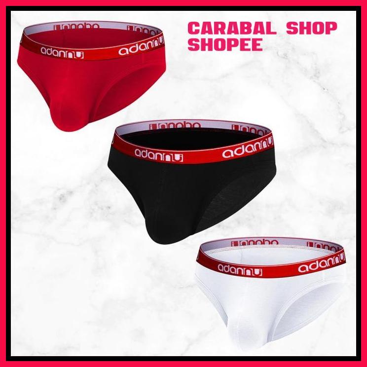 BRIEF PRIA SEXY / CELANA DALAM PRIA BRIEF ADANNU SIMPLE BRIEF CELANA DALAM SEKSI PRIA MEN SEXY UNDER