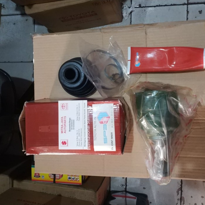 As roda CV joint bagian dalam Altis lama