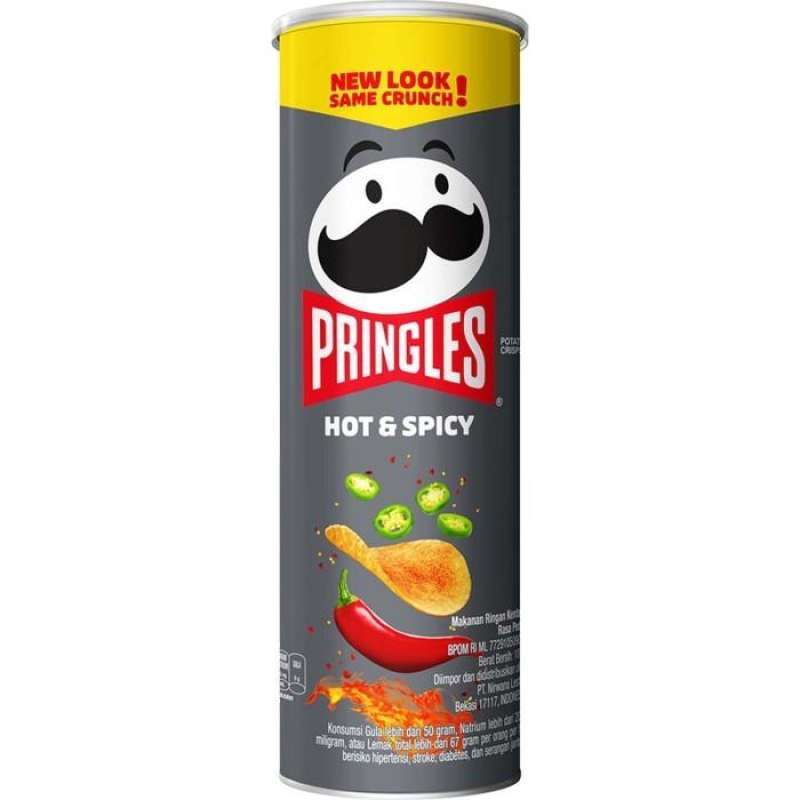 Pringles 107gr (keripik kentang)