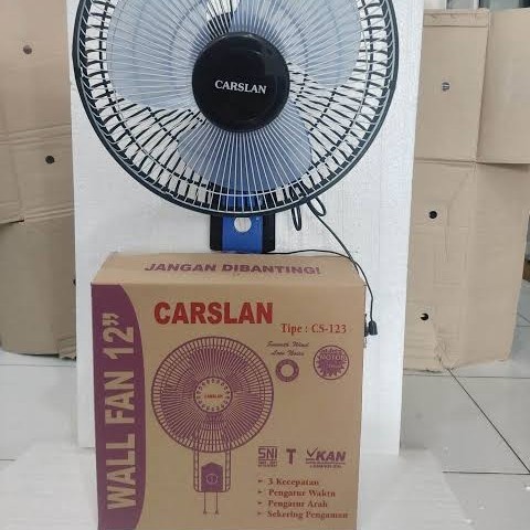 Carslan Kipas Angin Dinding 12 Inch / Wall Fan 12&quot; CS-123