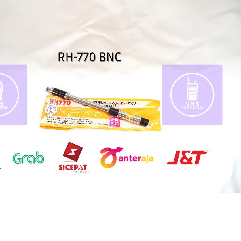 Ω Antena RH770 RH 770 BNC Dual Band ✶