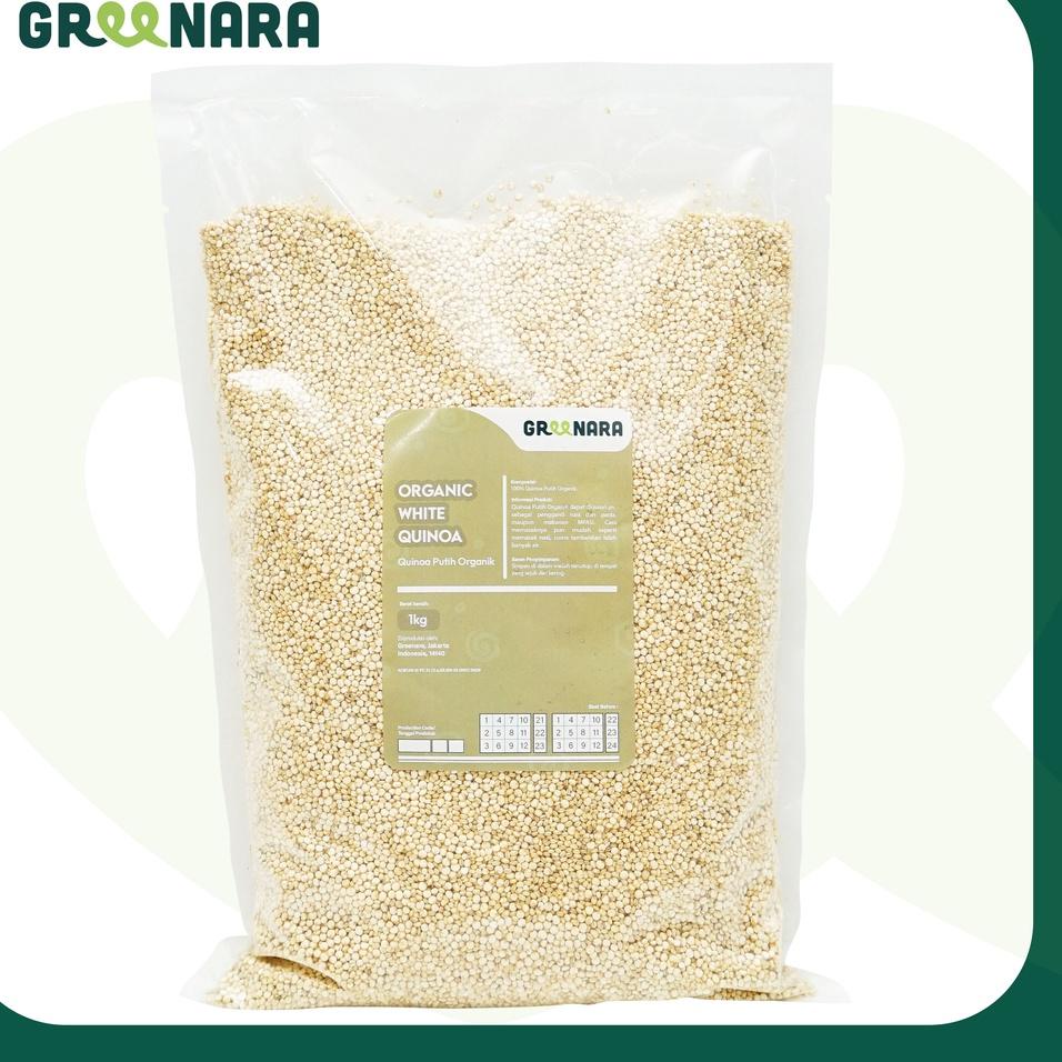 

✴ organic quinoa 1kg quinoa putih 1000 gram ☚