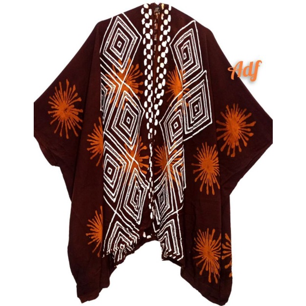 outer batik cardigan cap kondangan