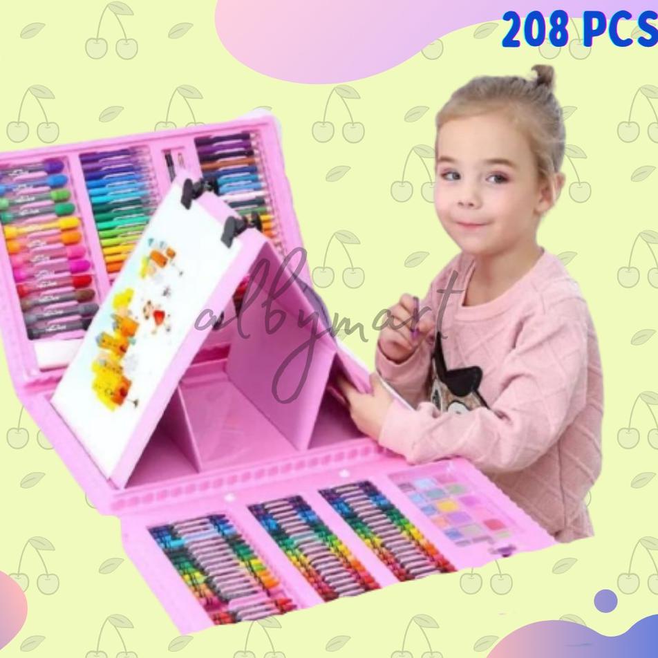 

Kirim Sekarang Crayon Anak Set Isi Pensil Warna Alat Lukis Set Crayon Set