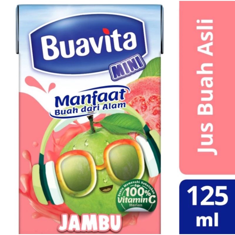 

Buavita Mini Frozen Juice Jambu 125ML