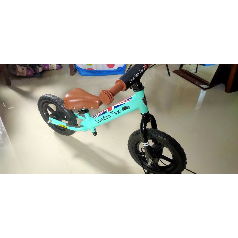 balance bike london taxi preloved