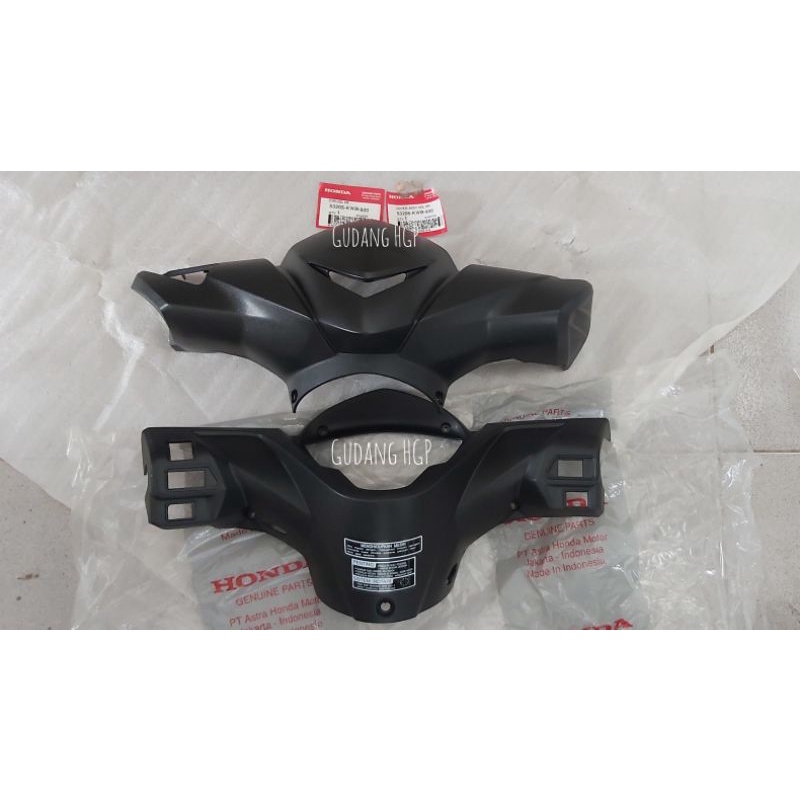 Cover Hdl Fr Cover Assy dl RR Set Batok Depan & Belakang Doof Honda Blade Lama Karbu  53205-KWB-920 
