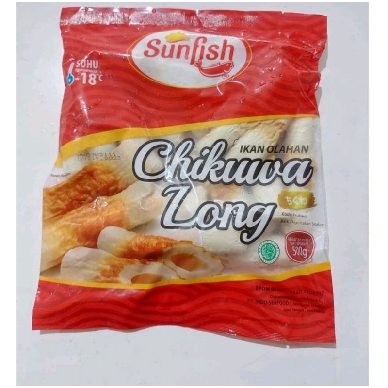 

SUNFISH chikuwa long 500gr