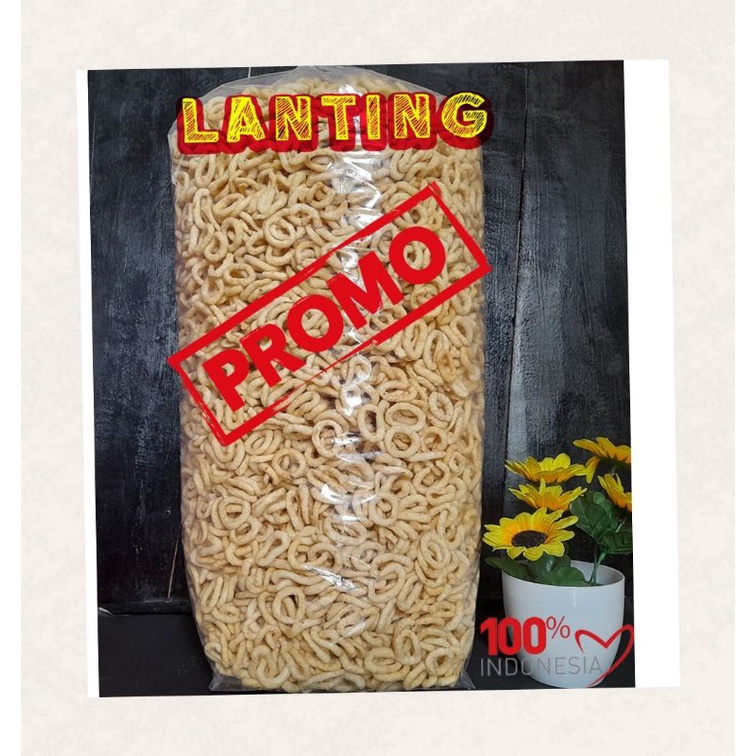 

Cemilan kelanting/ Klanting bawang/Klanting ketumbar 1kg