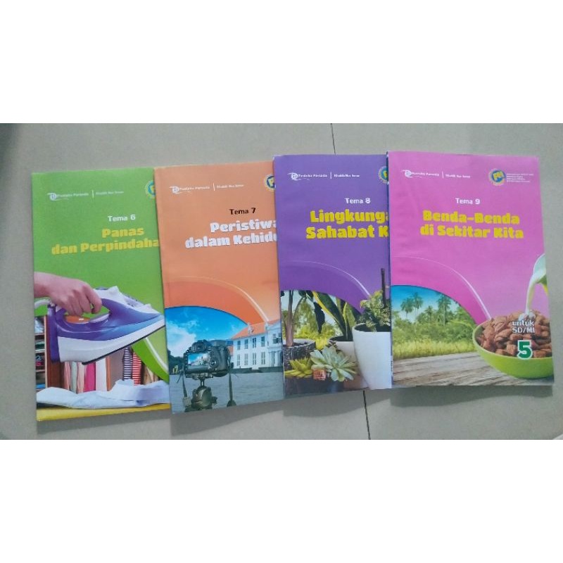 

LKS PUSTAKA PERSADA KLS 5 TEMA 6,7,8,9