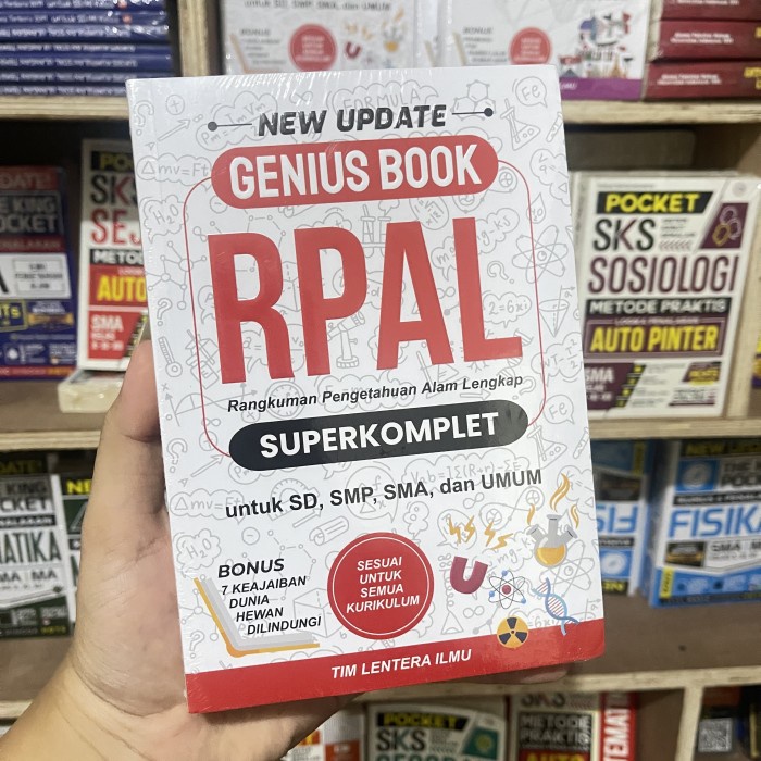 

NEW UPDATE GENIUS BOOK RPAL DAN RPUL SUPER KOMPLET EDISI TERBARU