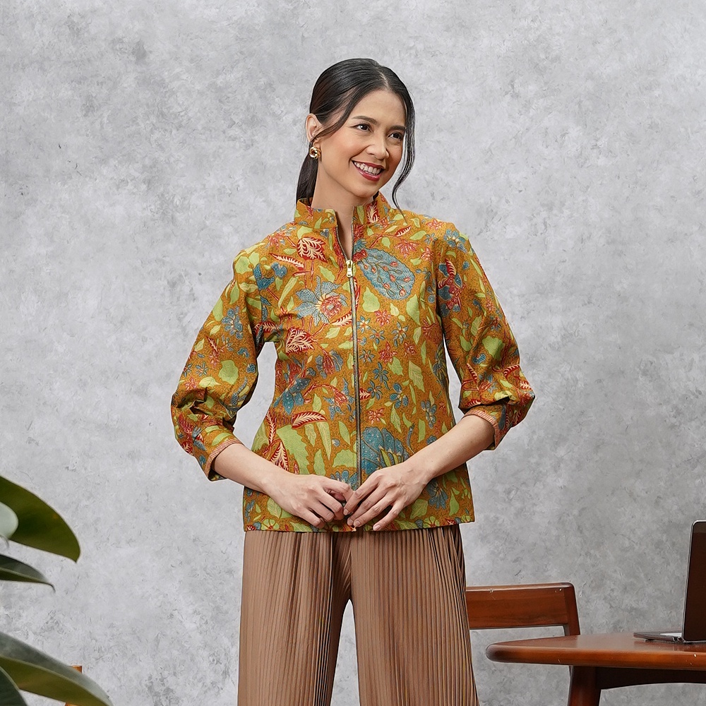 NONA RARA - Shire 3N T1999, Baju Batik Kasual Modern