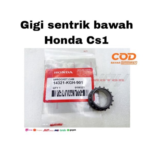 Dijual Gear Gir Gigi Sentrik Bawah Honda CS1 Cs 1 14321-Kgh-901 Limited