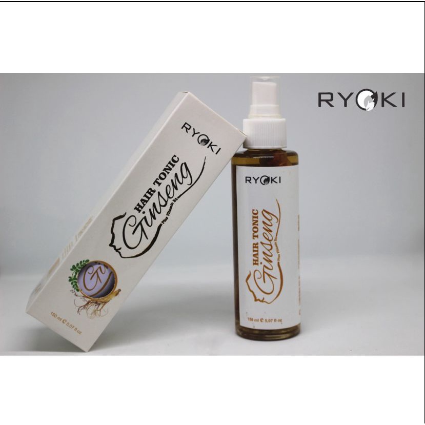 RYOKI HAIR TONIC GINSENG 150ML