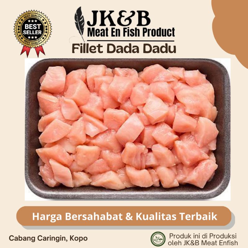

Fillet Dada Dadu 1kg