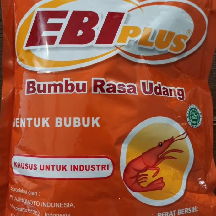 

Ebiplus ajinomoto kaldu udang bubuk