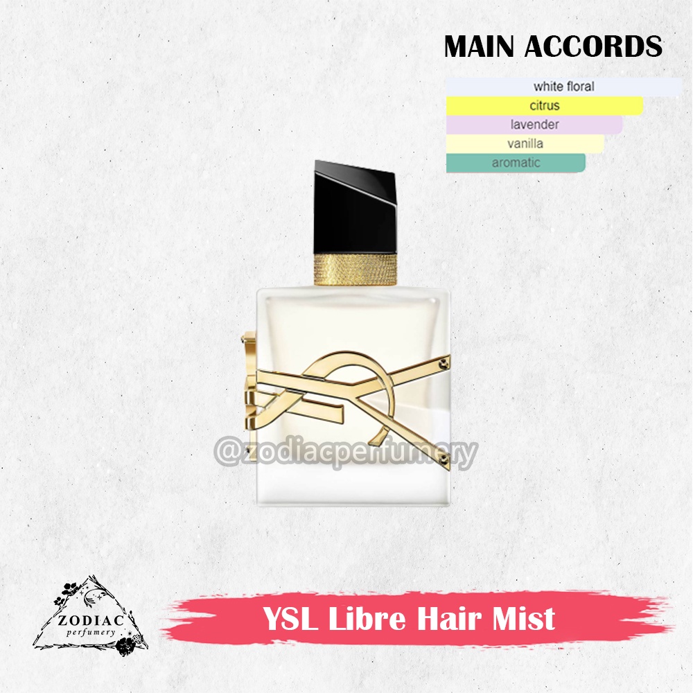 YSL Libre Hair Mist 30ml [100% Original]