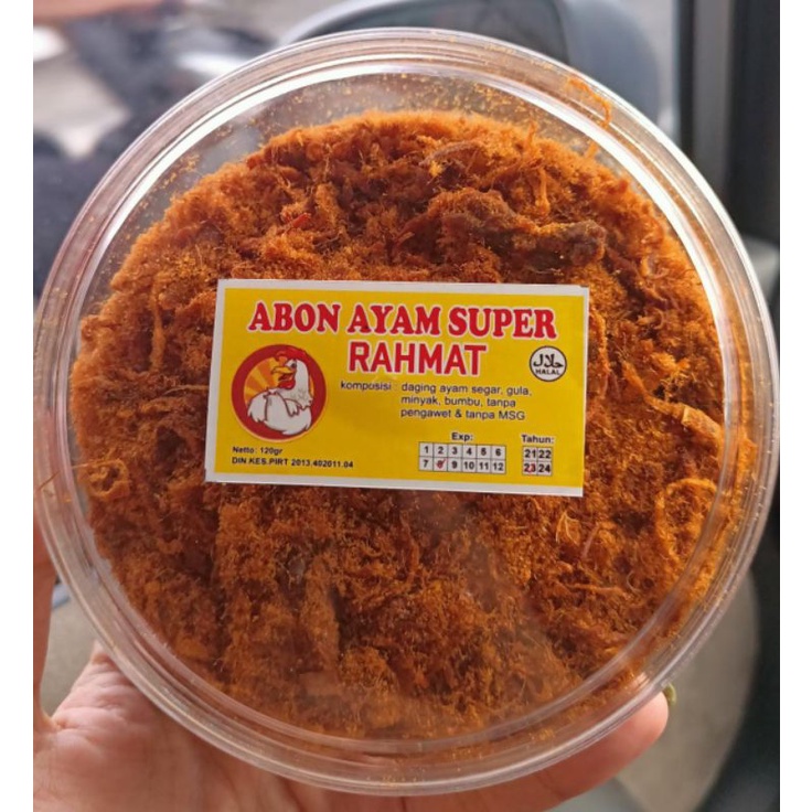 

ABON AYAM SUPER ENAK TAMBAHAN LAUK PAUK DAGING AYAM LAUK KERING SERUNDENG