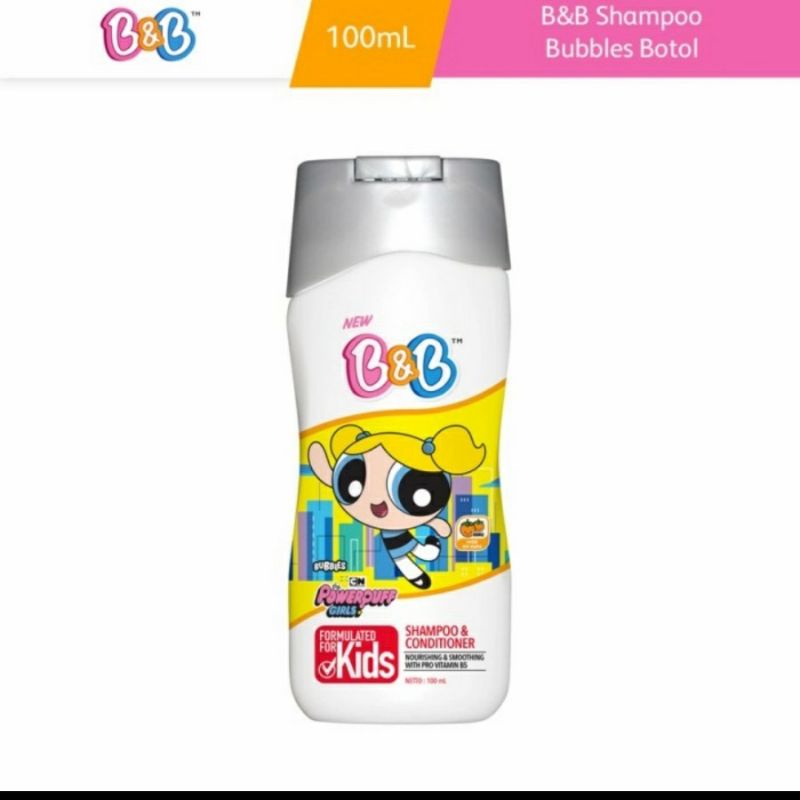 B&amp;B Shampoo &amp; Conditioner 100ml