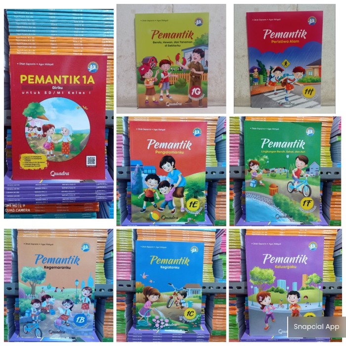 

PROMO Buku Pemantik 1A 1B 1C 1D 1E 1F 1G 1H Kelas 1 SD Revisi Quadra