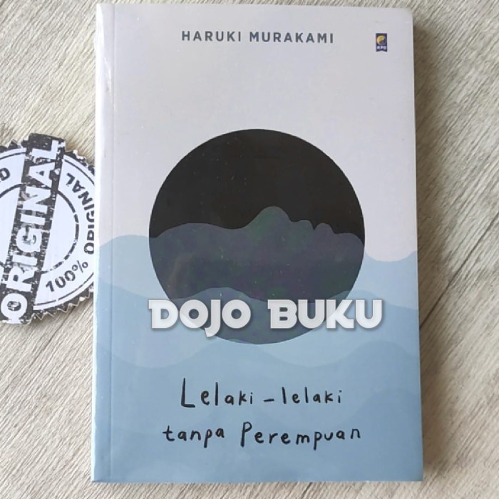 

Buku Novel Lelaki-Lelaki Tanpa Perempuan by Haruki Murakami