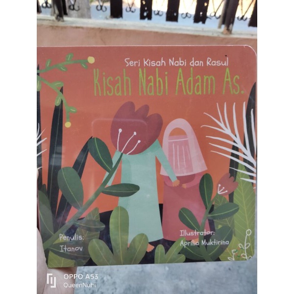 BOARDBOOK ANAK KISAH NABI ADAM AS