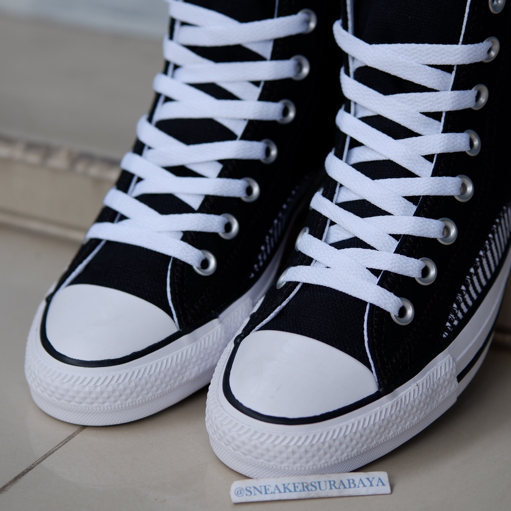 Converse Chuck Taylor All Star Hickory Stripe Black