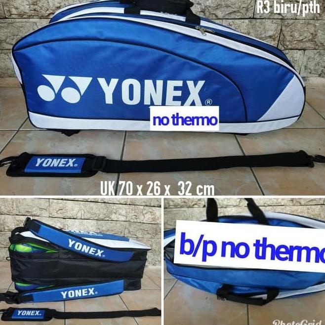 Promo Tas Raket Badminton Yonex R3 Original