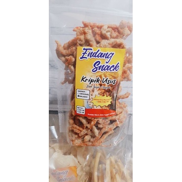 

KRIPIK USUS CRISPY VARIAN BALADO PEDAS MANIS 250 Grm.