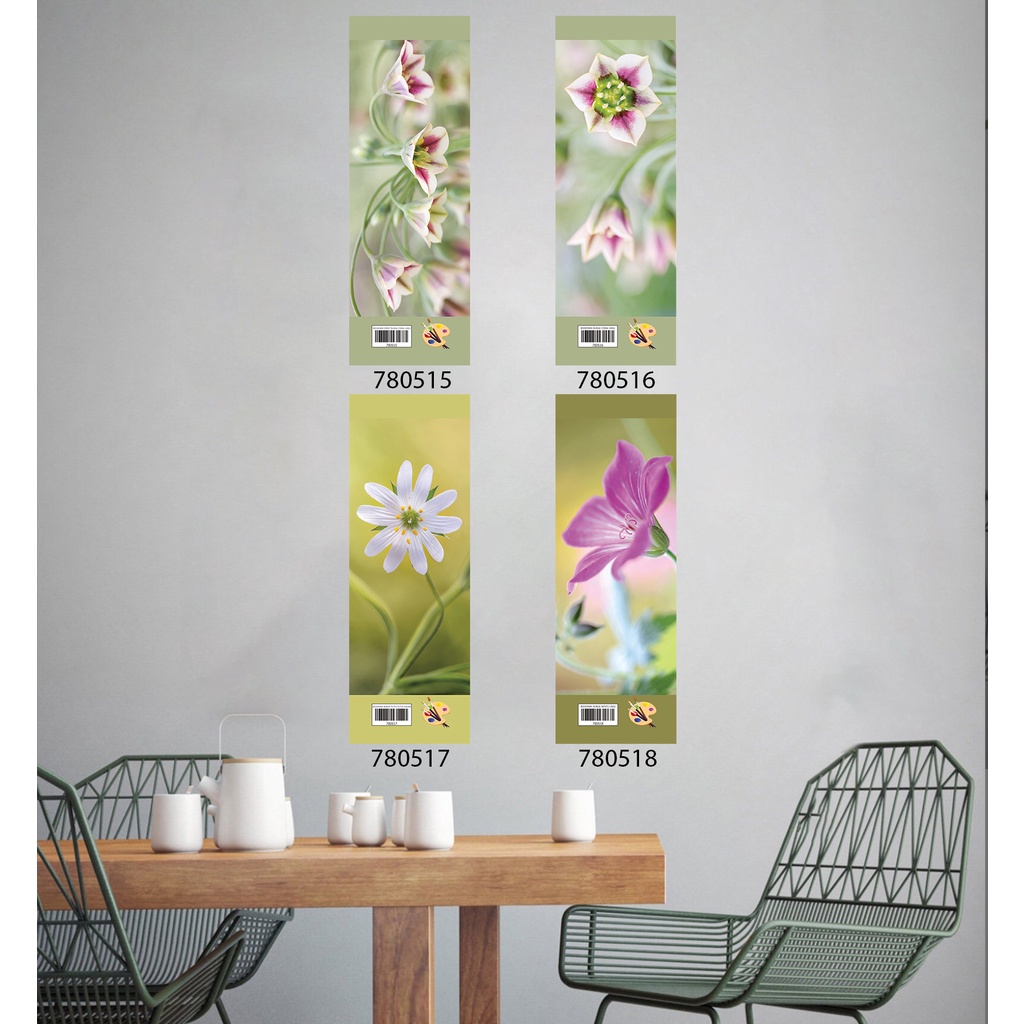 

Bookmark / Pembatas Buku / Bunga / Flower / Px 1X / Set 10 / KAM