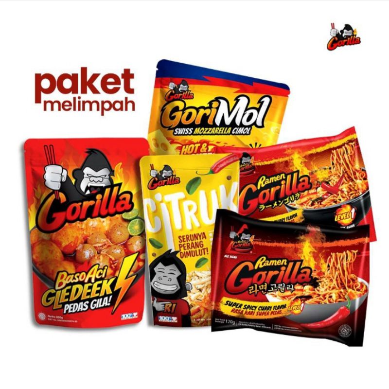 

PAKET MELIMPAH