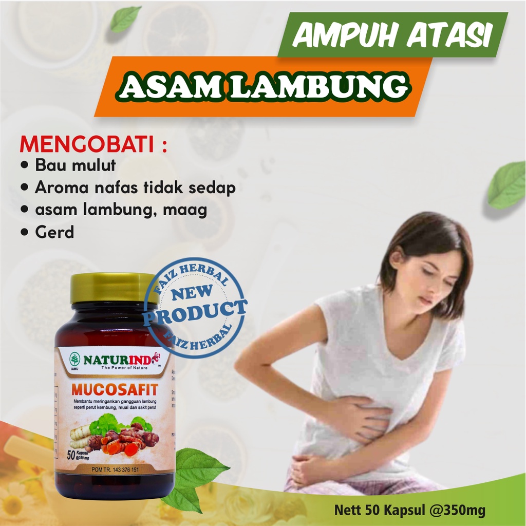 Obat asam lambung kronis akut Herbal Ampuh Gerd mual tungkak lambung naik nafas sesak asam lambung k