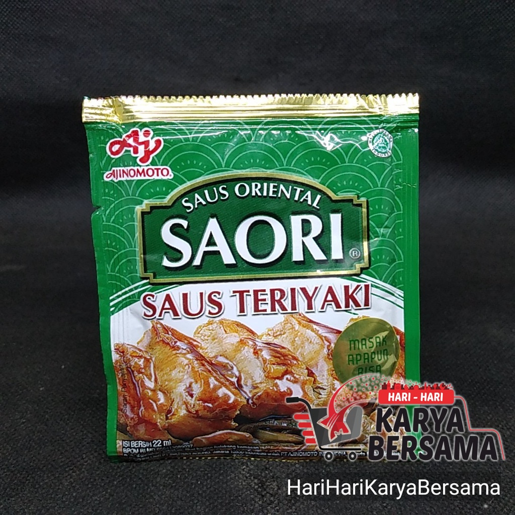 

AJINOMOTO SAORI SAUS TERIYAKI 22ML