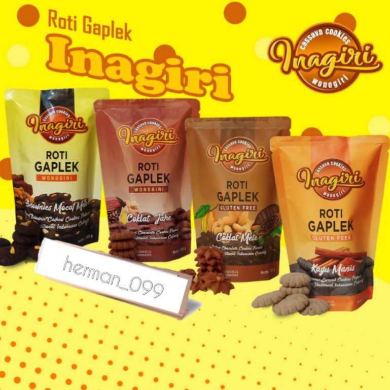 

[COD E891] ROTI GAPLEK INAGIRI ROTI GAPLEK KHAS WONOGIRI 87