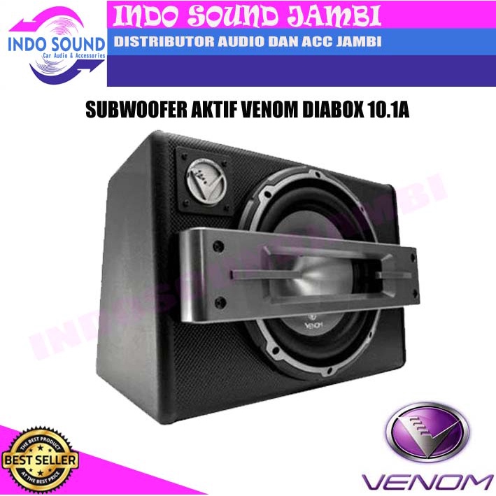 SUBWOOFER AKTIF VENOM DIABOX DBX 10.1A - BASSTUBE AKTIF VENOM