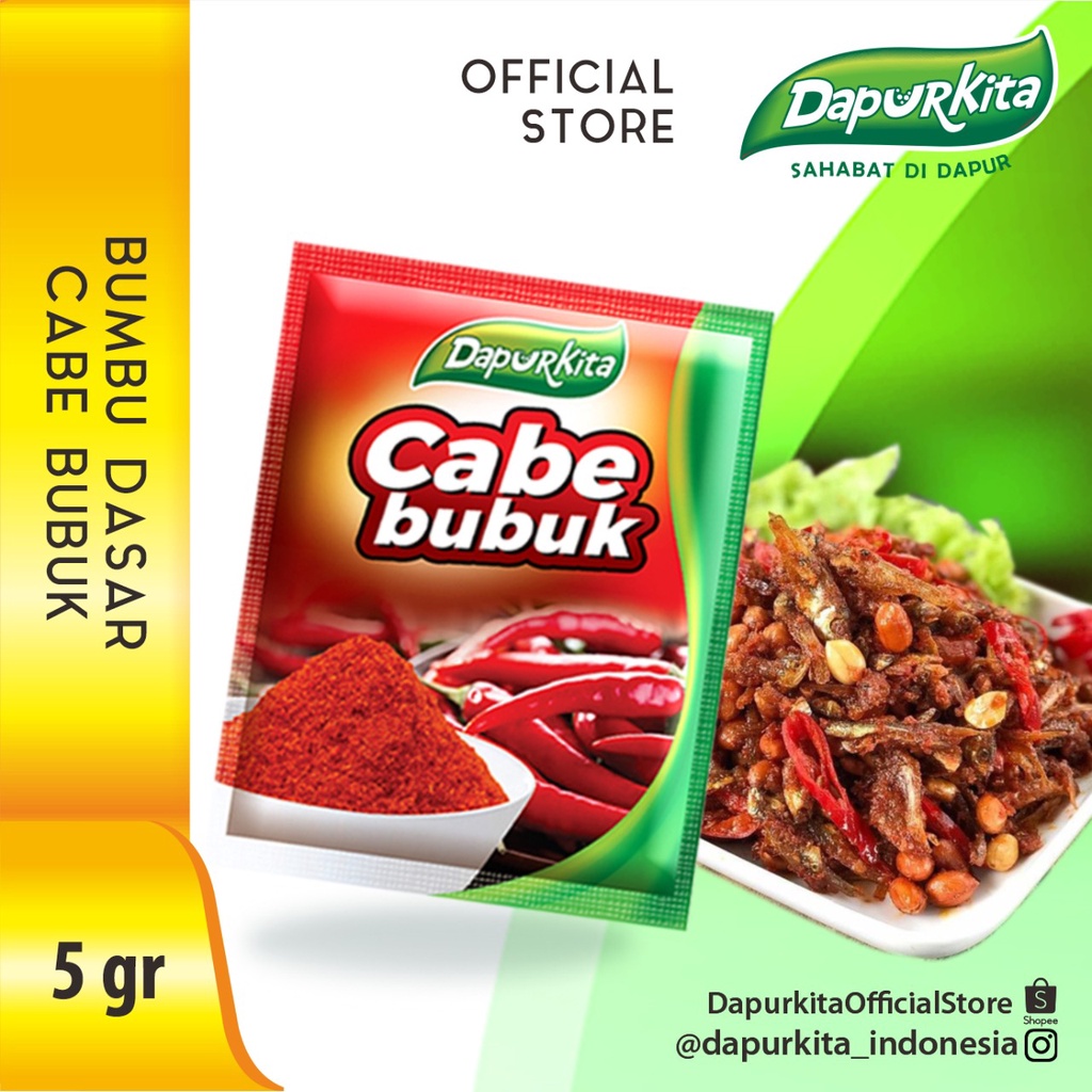 

CABE BUBUK DAPURKITA 1 Renceng @12 Sachet