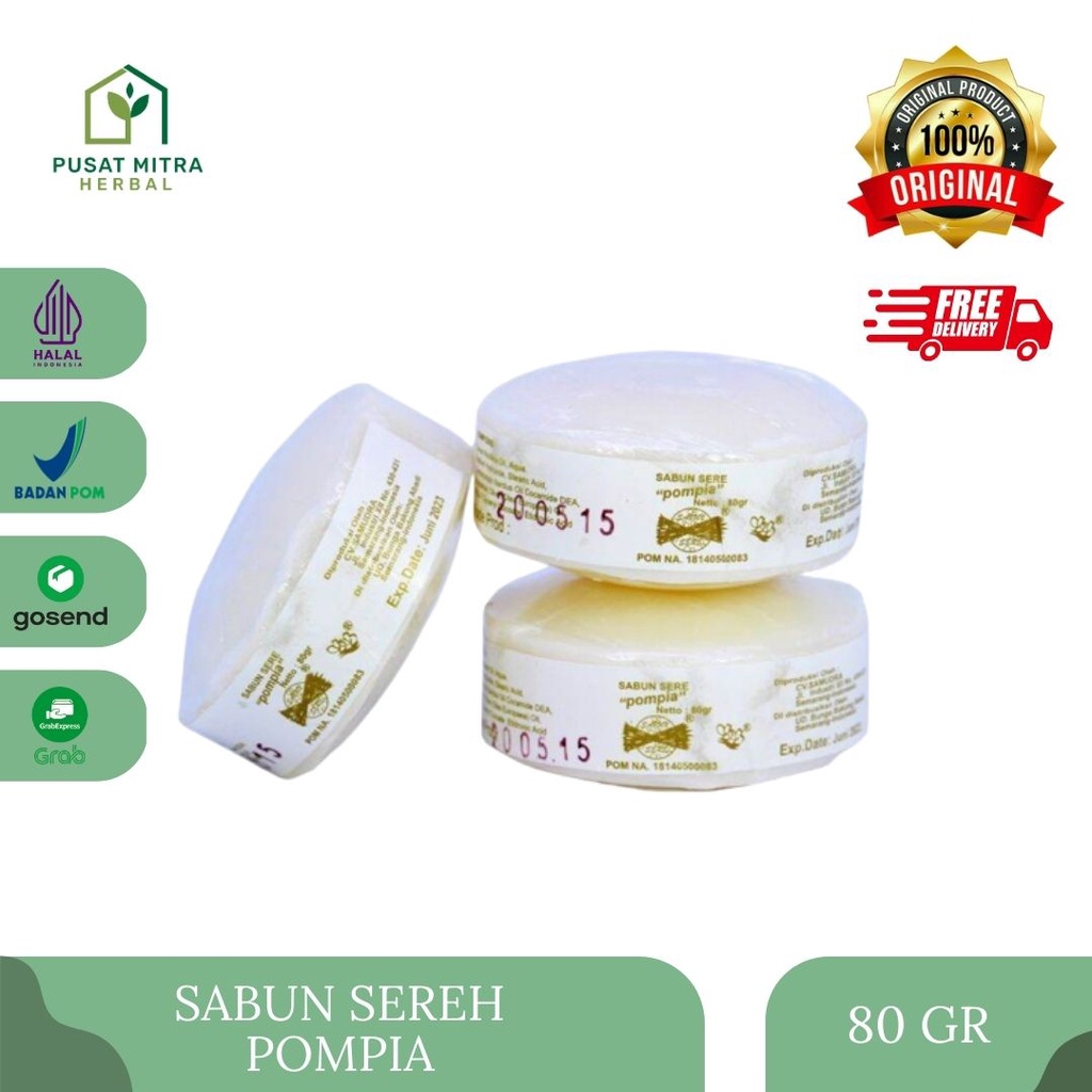 Sabun Sereh Pompia
