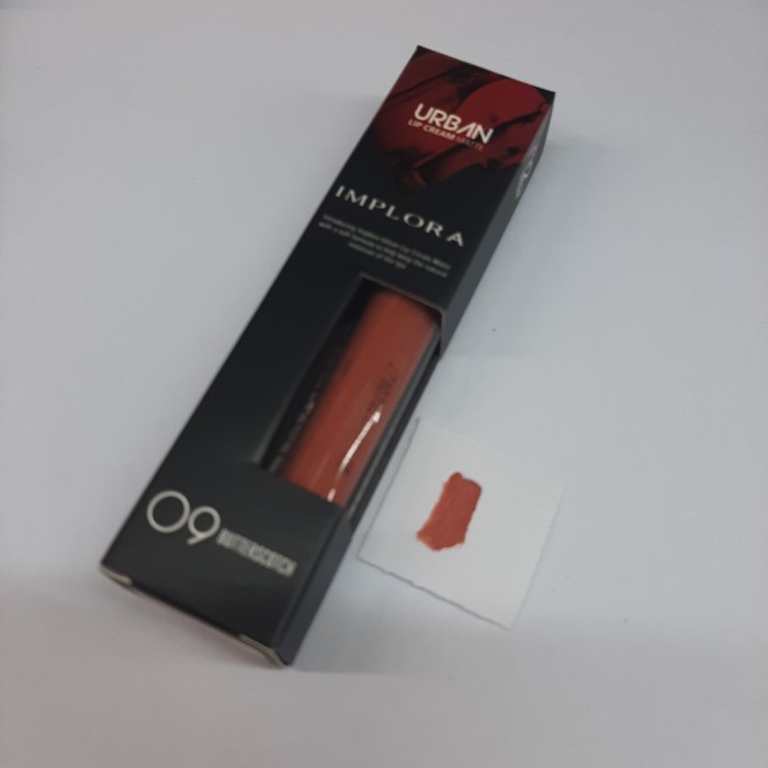 BEST PRODUK LIP CREAM MATTE IMPLORA URBAN LUSINAN 