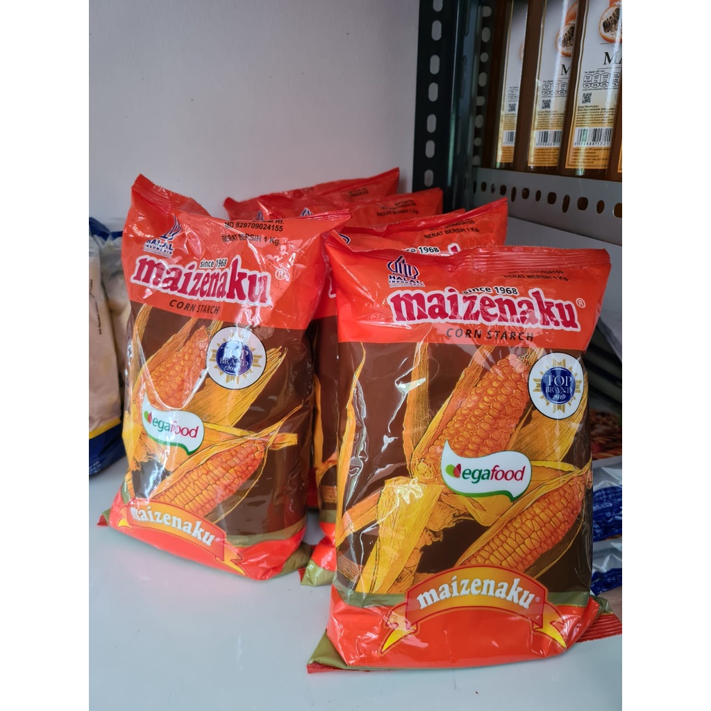 

maizenaku tepung maizena corn starch 1kg
