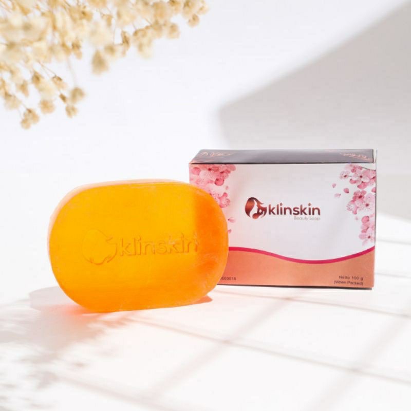 KLINSKIN BEAUTY SOAP ORIGINAL 100GR - SABUN BATANG KLINSKIN ASLI