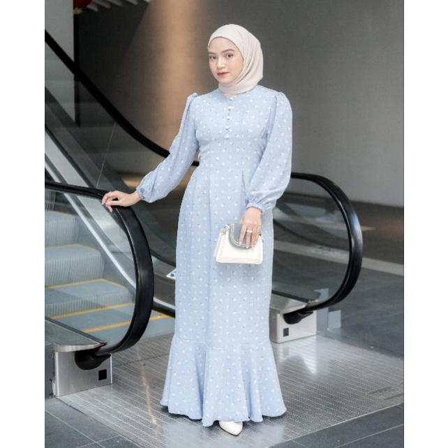 EUDIA DRESS / DRESS KONDANGAN / DRESS HANGOUT / BUSUI FRIENDLY / SLIMY DRESS