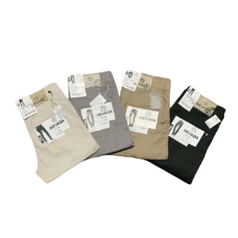 CELANA PANJANG NEVADA PRIA CELANA CHINOS NEVADA