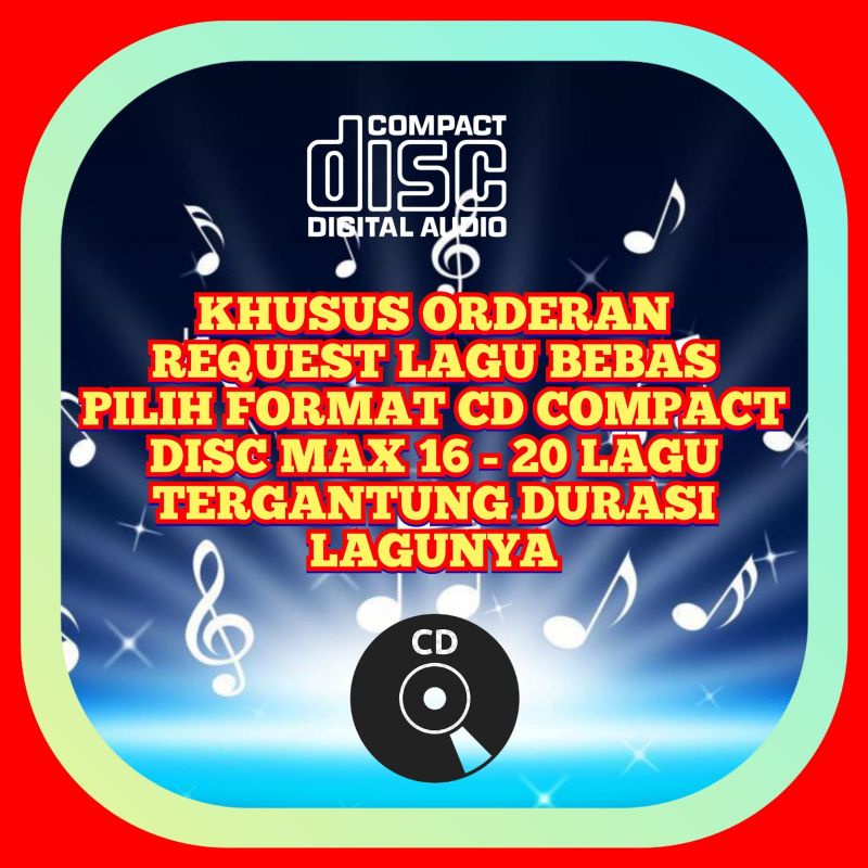 Jual CD REQUEST - KASET CD DANGDUT - KASET CD POP INDONESIA - KASET