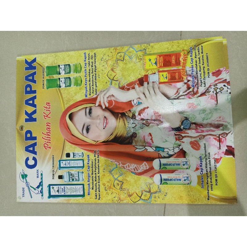 Papan kalender saja